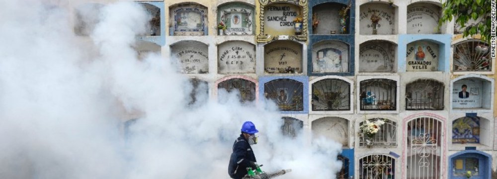 Zika Virus Epidemic Prompts Global Travel Warning