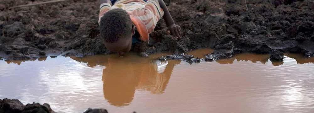 4b People Suffer From Water Scarcity