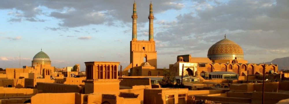 French Support for Yazd’s UNESCO Inscription