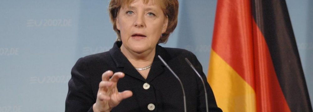 Merkel: No New Taxes to Deal With Asylum Seekers