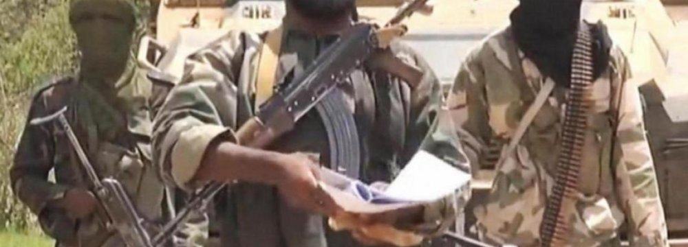 Boko Haram Releases Beheading Video