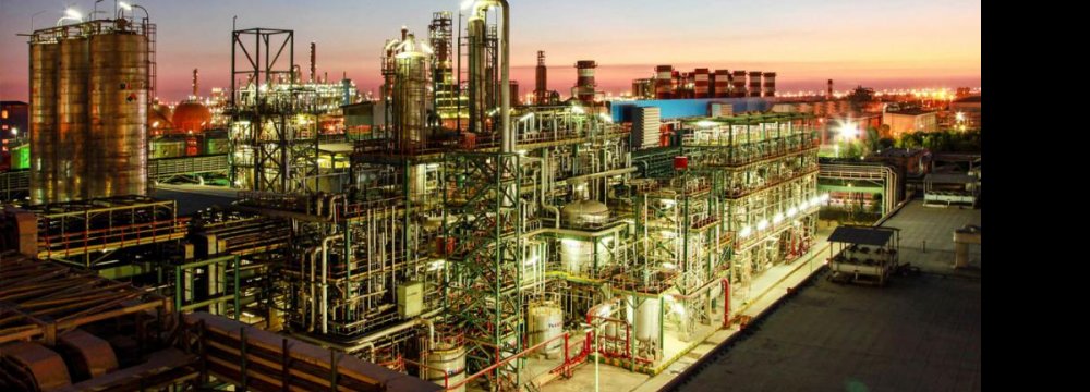Petrochem Industries Dominate Exports