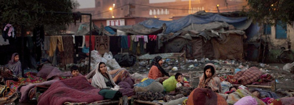 62 People as Wealthy as World’s 3.6b Poorest