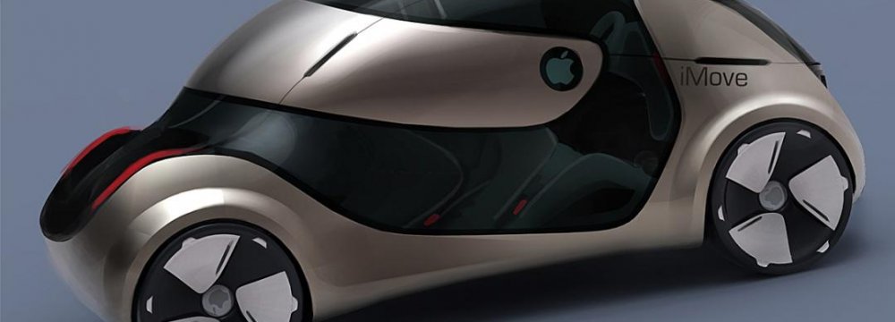 Apple’s Electric-Car Project Speeds Ahead