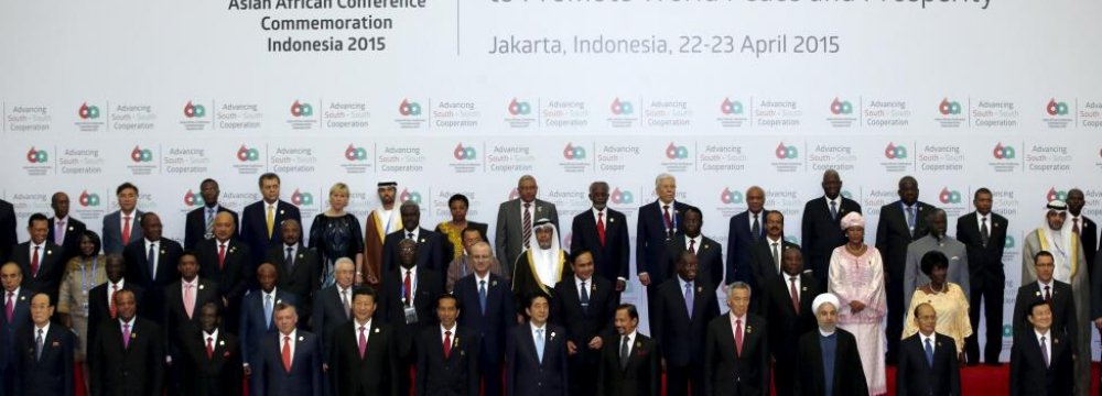 Asian, African Nations Challenge ‘Obsolete’ World Order