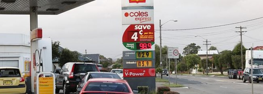 Australia Inflation at 3-Year Low