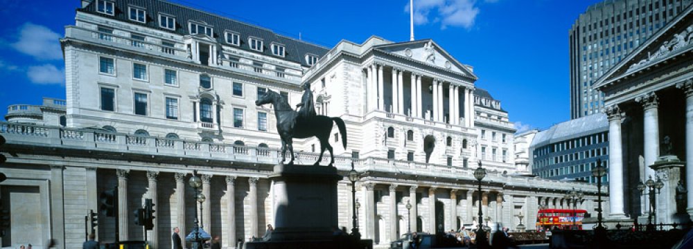 BOE Not to Raise Rates Until 2017