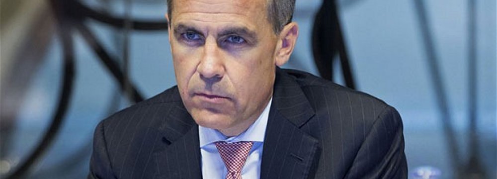 BoE Cuts Growth Forecast