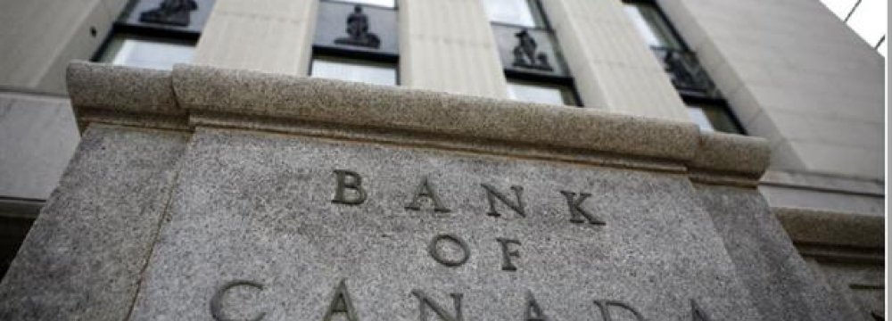  Canada Reserves Down