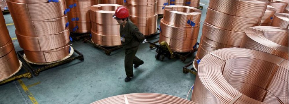 Copper at 4-Week High
