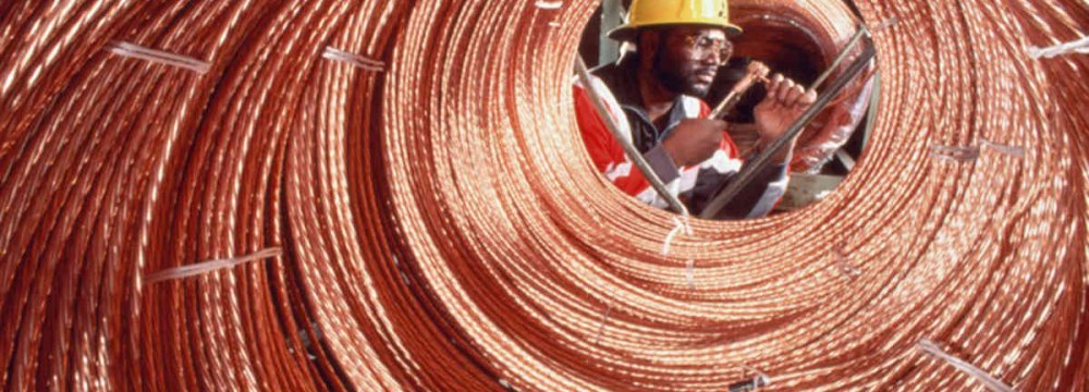 Copper Steady