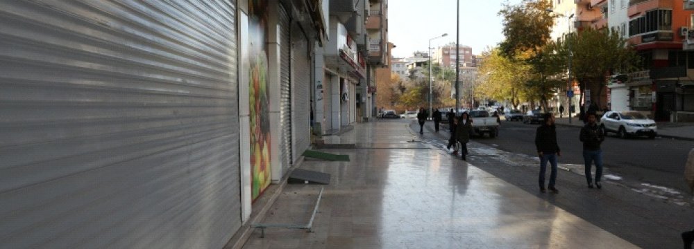 Diyarbakir Stalls