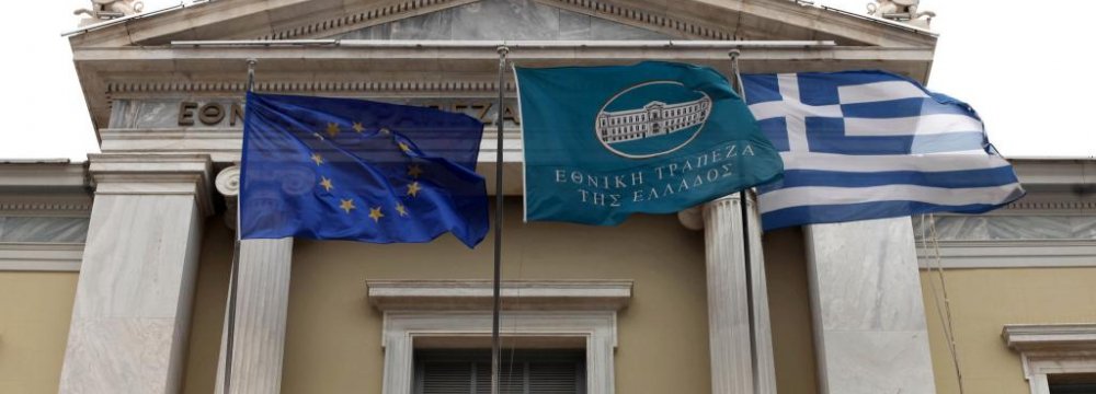 Eurozone Ministers Shield Greek Bank Depositors