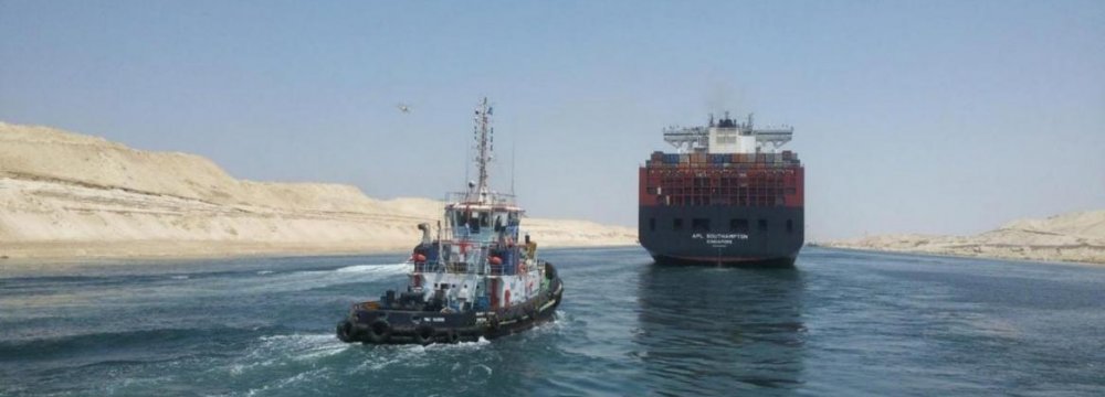 Egypt Trade Deficit Declines