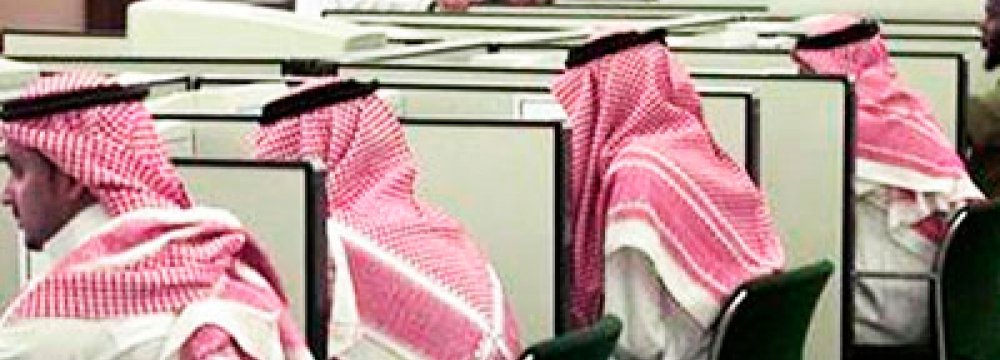Foreigners Buy More Saudi Shares