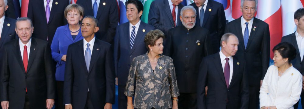 G20 Urged to Include New Members