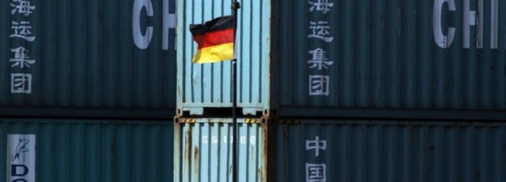 German Growth Picks Up