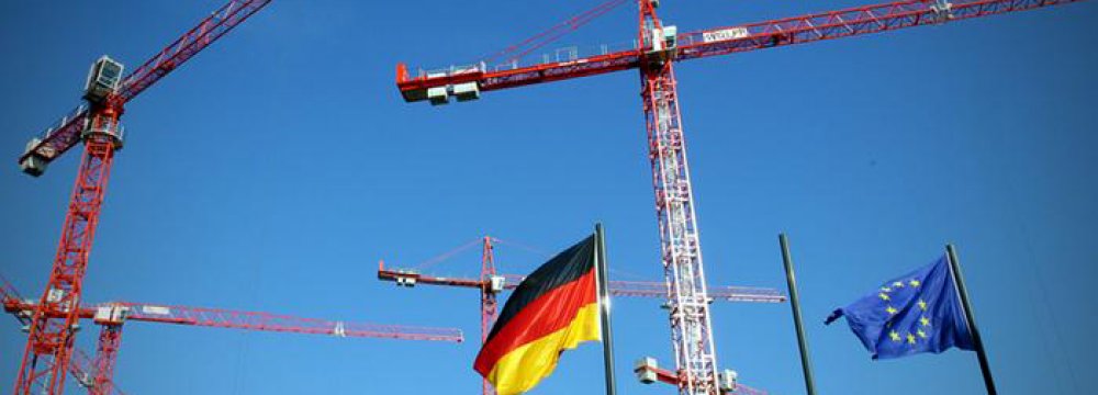 German Business Confidence Jumps