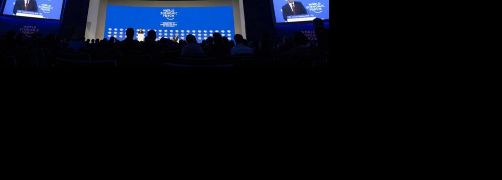 Improving People’s Lives Takes Center Stage at Davos  