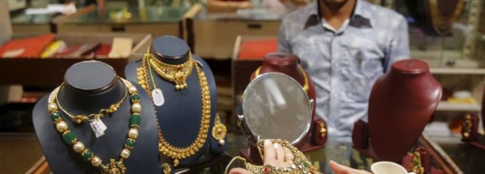 India to Ban 24-Carat Gold Jewelry