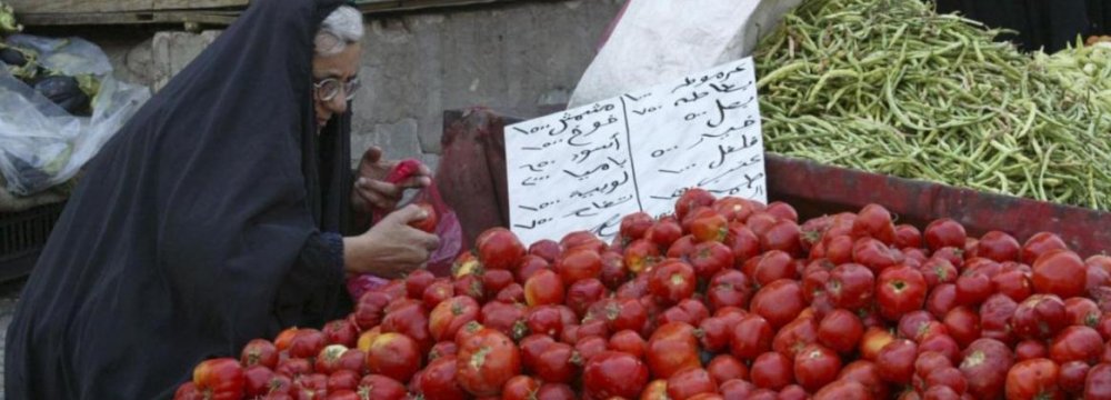 Iraq Inflation Dips