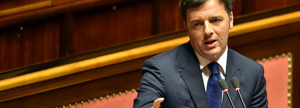 Italy Passes  Tax-Cutting  Budget