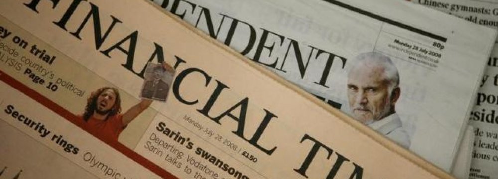 Japan Publisher Buys FT in $1.3b Deal