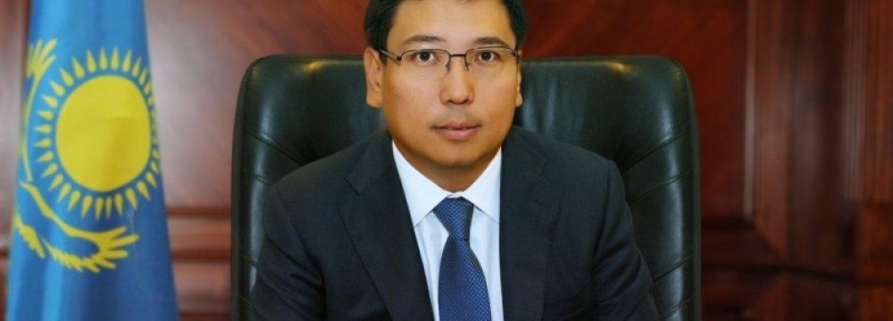 Kazakhs Not Seeking IMF Help  