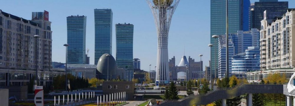 Kazakhstan to Spur Sluggish Growth