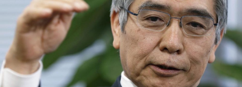 Kuroda Swaying Japan Bond Market