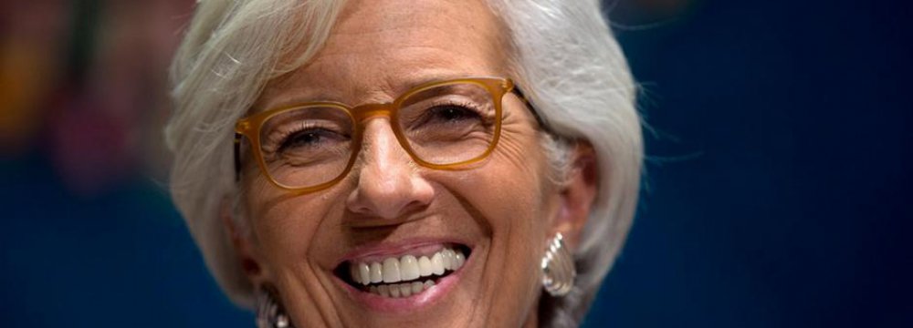 Lagarde Reelected