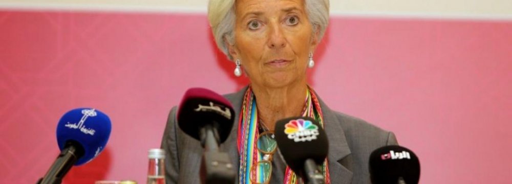 Lagarde Calls for Saudi Reforms 