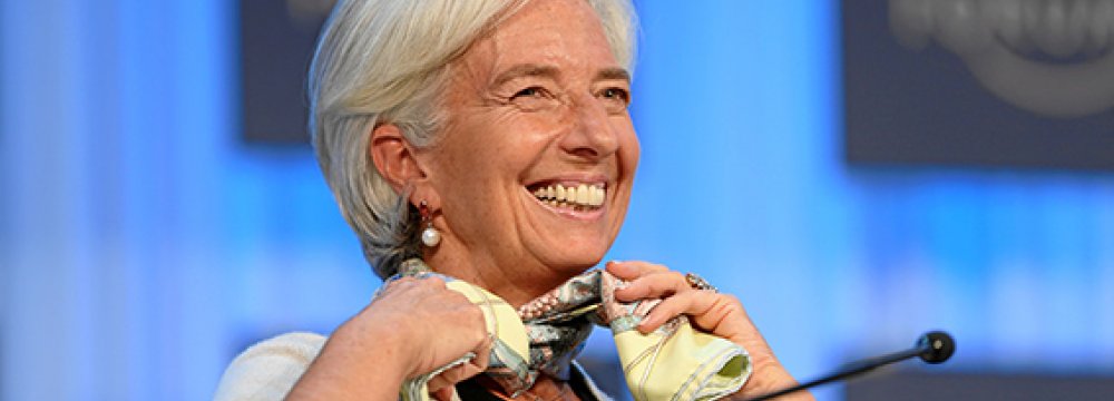 Lagarde Forecasts ‘Evolution’ in China