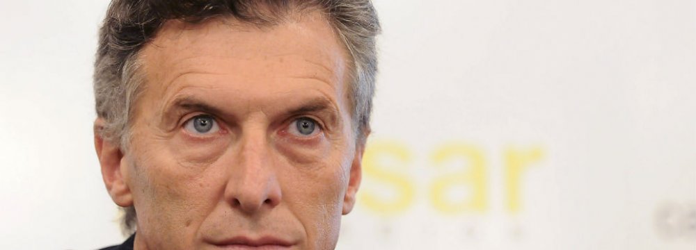 New President Vows to Liberalize Argentine Economy