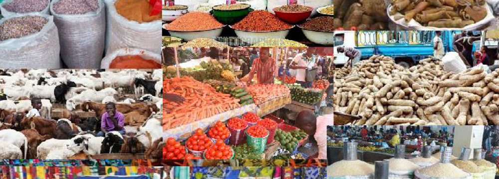Nigeria Food Prices Rise