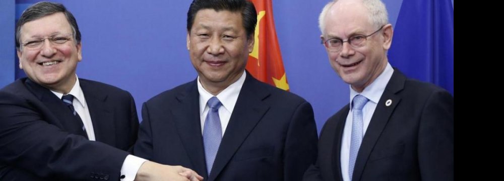 ‘One Belt One Road’  Good Opportunity for Europe
