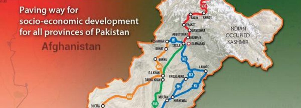 Pakistan Can Reap Benefits From CPEC Route 