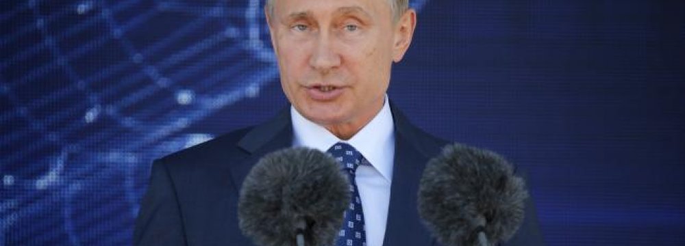 Rising Prices Dent Putin’s Popularity