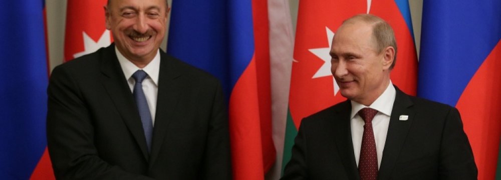 Russia to Boost Business With Azerbaijan