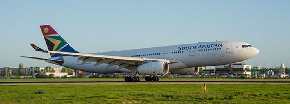 S. Africa Airways Scraps Abu Dhabi Route 
