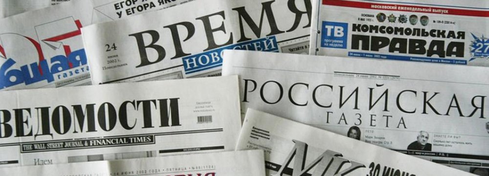 Selling Stakes in Russian Media