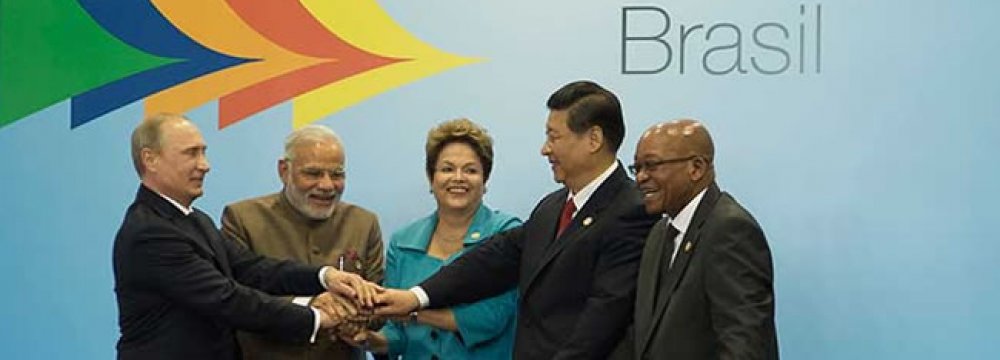 Shanghai May Host BRICS Bank