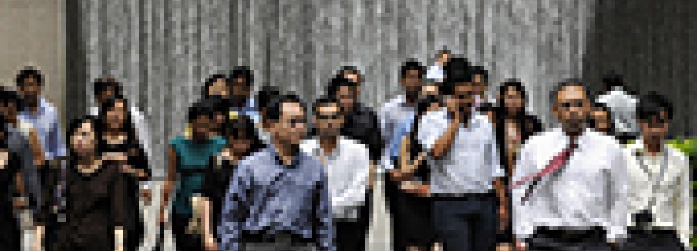 Singapore Jobless Rate Dips