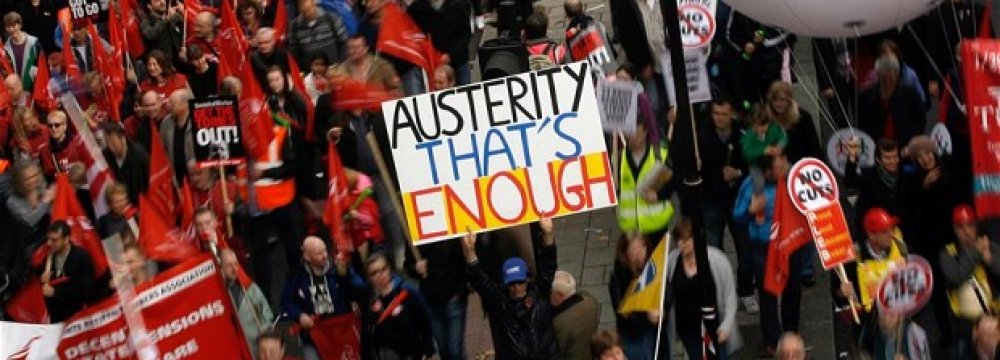 Thousands of Brits Protest Government’s Austerity Plan