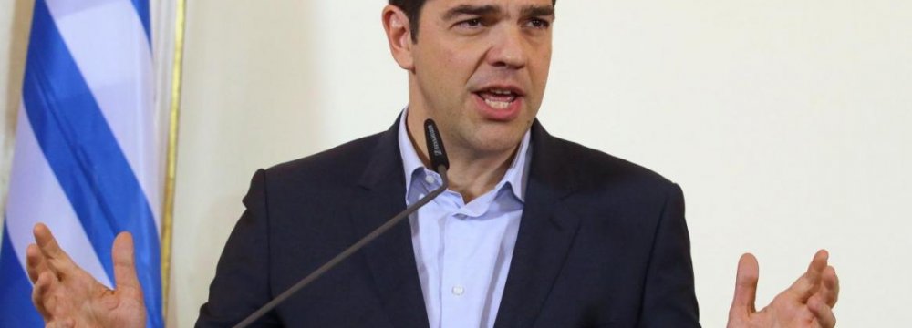 Tsipras Vows to Implement Pension Reform