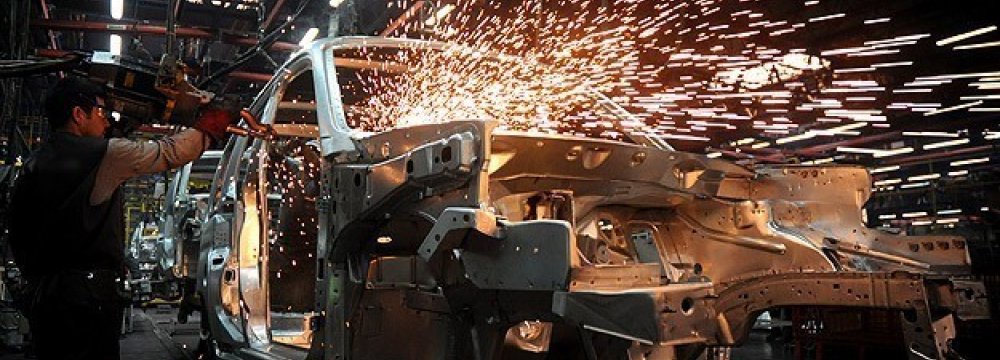 Turkey Industrial Production Slows