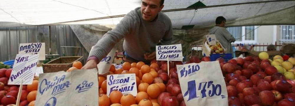Turkey Inflation Climbs More Than Estimated