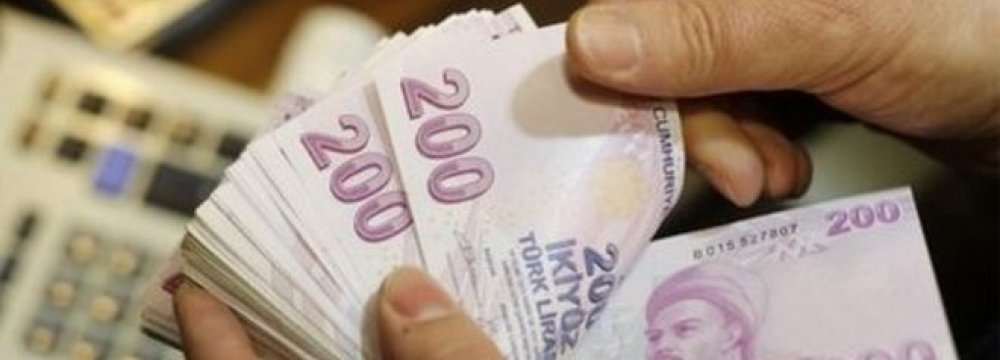 Turkish Lira at Record Low