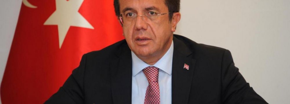 Turkish Minister Rules Out Economic Crisis