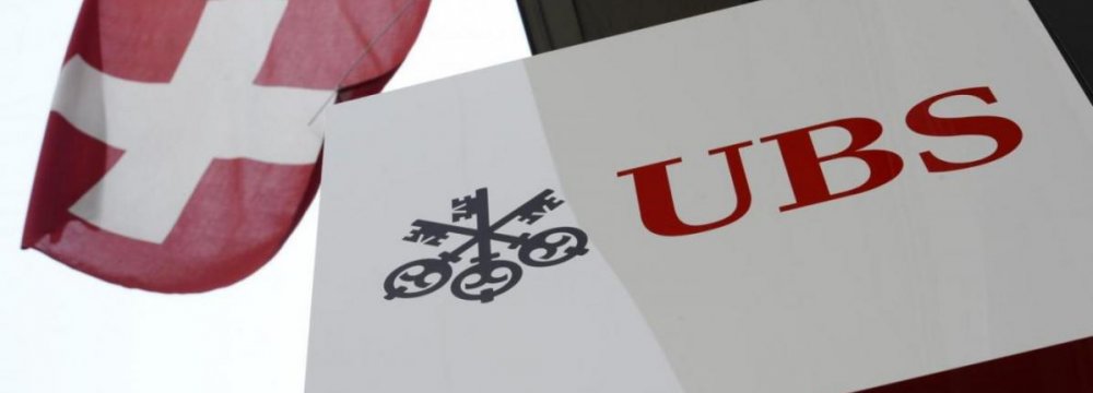 UBS Reports Profit  